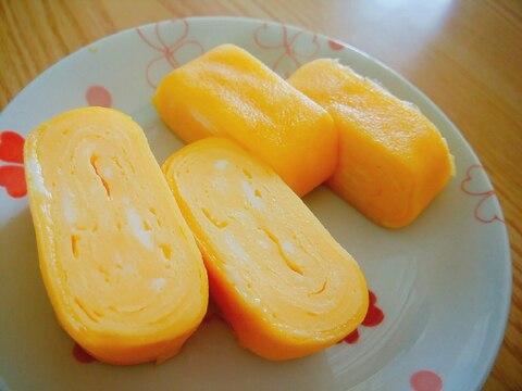 バター香る!冷めてもふんわり卵焼き